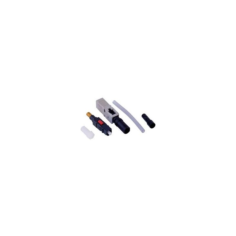 CONECTOR F.O. SC MM 125+CRIMPLOK 3M 6900