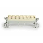 REGLETA STS C/P 10P FIJ.TORNILLO 3M