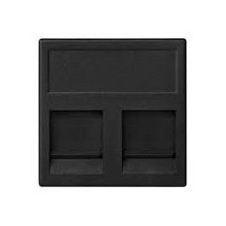 PLACA 2 RJ45 INFRA+®...