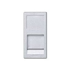 PLACA 1 RJ45 AMP 1/2MEC....