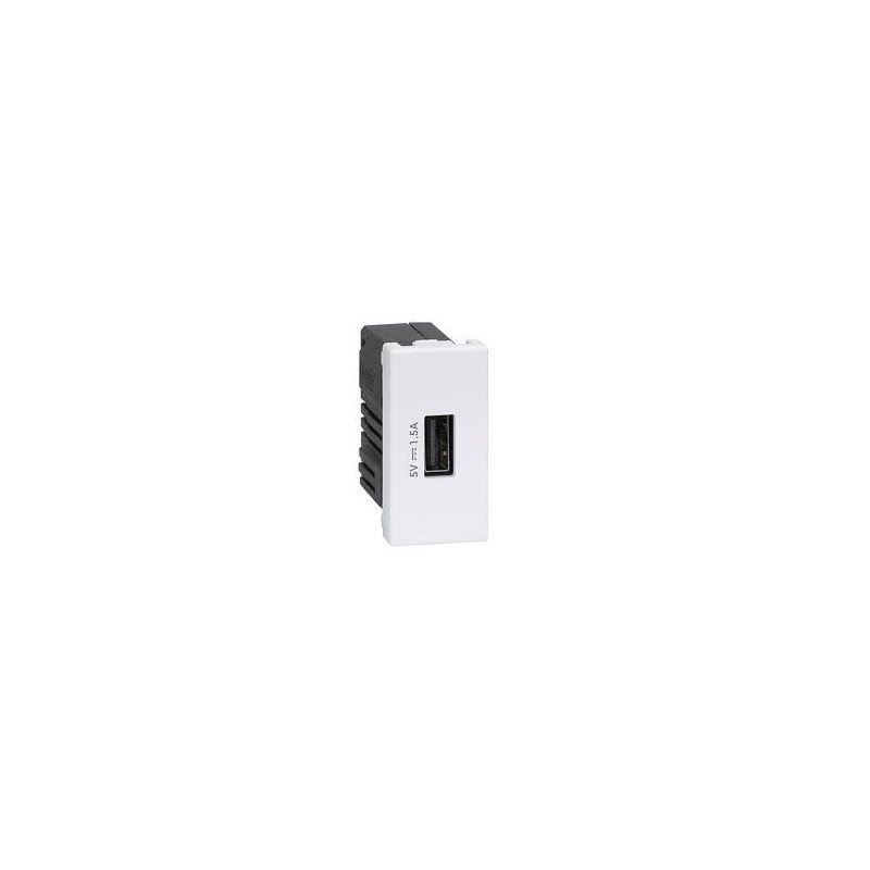 PLACA K45 1/2 MEC.CARGARDOR USB 5V/DC1.5A K126C/09