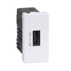 PLACA K45 1/2 MEC.CARGARDOR USB 5V/DC1.5A K126C/09