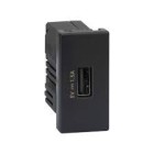 PLACA K45 1/2 MEC.CARGARDOR USB 5V/DC1.5A K126C/14