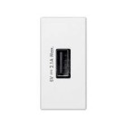 PLACA K45 1/2 MEC. CARGADOR USB 5V/DC 2.5A K126D/9