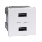 PLACA K45 CARGARDOR USB 5V/DC 2.5A K126E/9