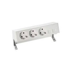 KIT SOB.MESA 3 SCHUK+2 RJ45...
