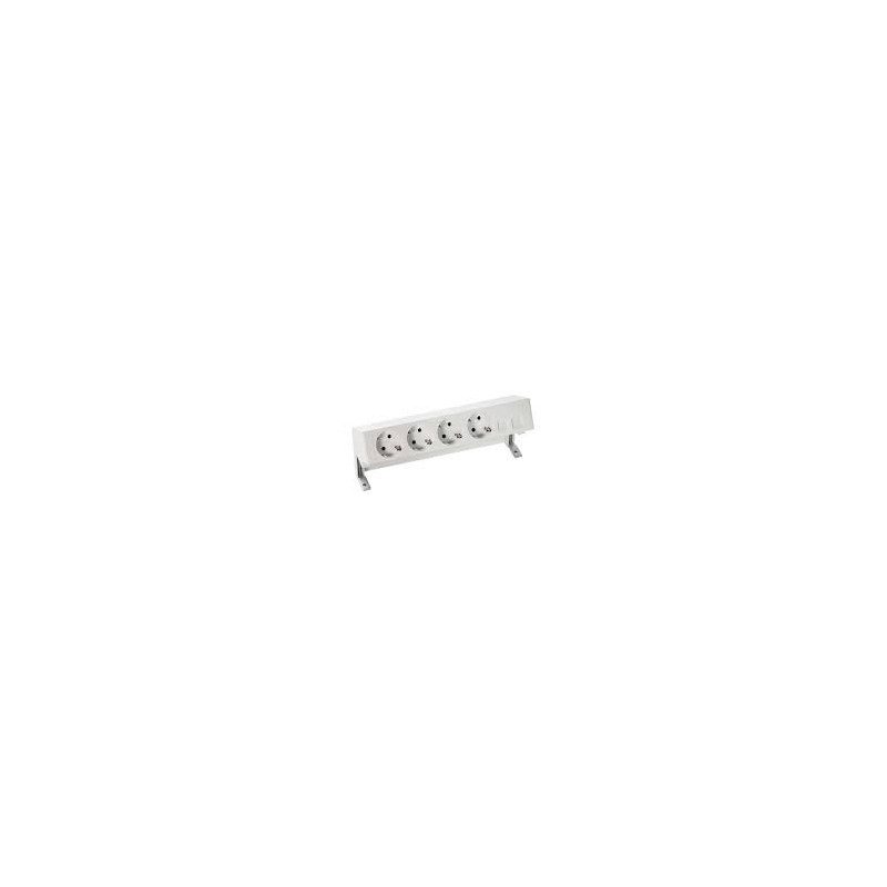 KIT SOB.MESA 4 SCHUK+ 2RJ45 BL 42504020-130
