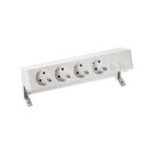 KIT SOB.MESA 4 SCHUK+ 2RJ45 BL 42504020-130