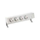 KIT SOB.MESA 4 SCHUK+ 2RJ45 BL 42504020-130