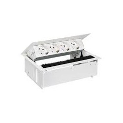 KIT PDM C/CEPILLO 4 SCHUKOS BLANCO 44404000-130