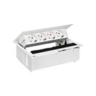 KIT PDM C/CEPILLO 4 SCHUKOS BLANCO 44404000-130
