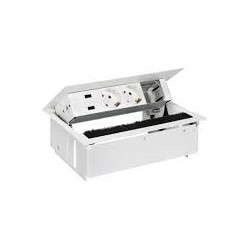 KIT PDM T/CEP.1X2USB+2SCH.+1HUECO BL 44422000-130