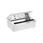 KIT PDM T/CEP.1X2USB+2SCH.+1HUECO BL 44422000-130