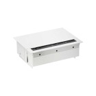 KIT PDM T/CEP.1X2USB+2SCH.+1HUECO BL 44422000-130