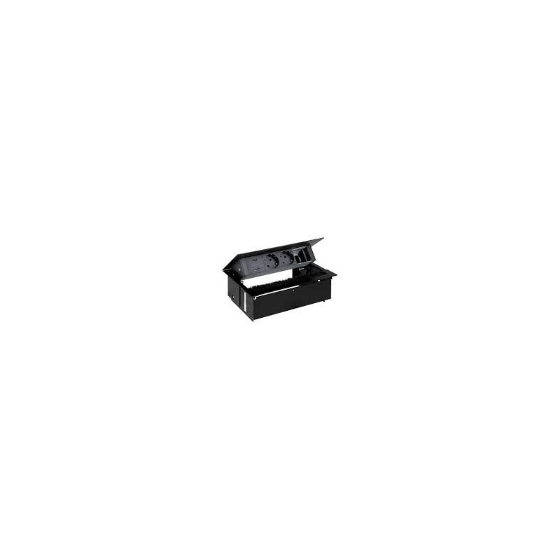 KIT PDM T/CEP.1X2USB+2SCH.+1HUECO NE 44422000-138
