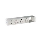 KIT PDM T/CEP. 2USB+3 SCH+1H BL 44523000-130
