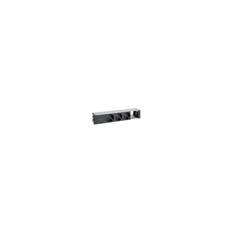KIT PDM T/CEP. 2USB+3 SCH+1H NE 44523000-138