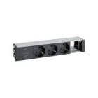 KIT PDM T/CEP. 2USB+3 SCH+1H NE 44523000-138