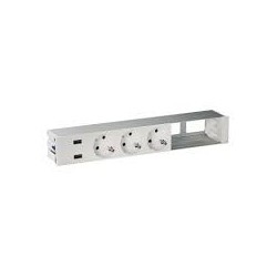 KIT PDM T/CEP.1X2USB+3SCH.+2H BL 44623000-130