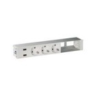 KIT PDM T/CEP.1X2USB+3SCH.+2H BL 44623000-130