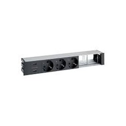 KIT PDM T/CEP.1X2USB+3SCH.+2H NE 44623000-138