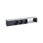 KIT PDM T/CEP.1X2USB+3SCH.+2H NE 44623000-138