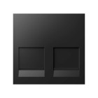 PLACA PLANA C/GUARDAPOLVO P/2 RJ45 40000089-038