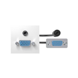 PLACA C/VGA+MINIJACK H-H BL...