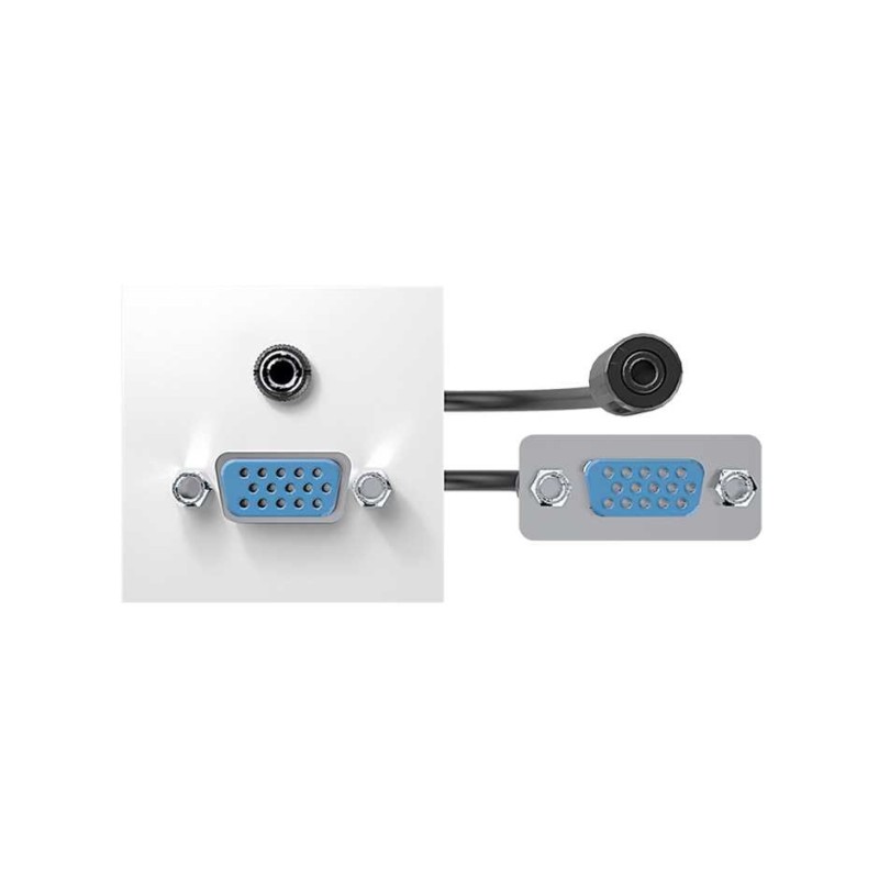 PLACA C/VGA+MINIJACK H-H BL 40000191-030