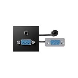PLACA C/VGA+MINIJACK H-H NE...