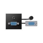 PLACA C/VGA+MINIJACK H-H NE 40000191-038