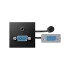 PLACA C/VGA+MINIJACK H-H NE 40000191-038