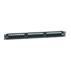 PANEL 19"UTP 24C6+ 1U NEGRO  GC