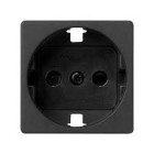 TAPA ENCHUFE 2P+TT LATERAL+SEG 2700041-038