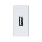 PLACA S27 USB TIPO-A MOD. ESTRECHO 2701090-030