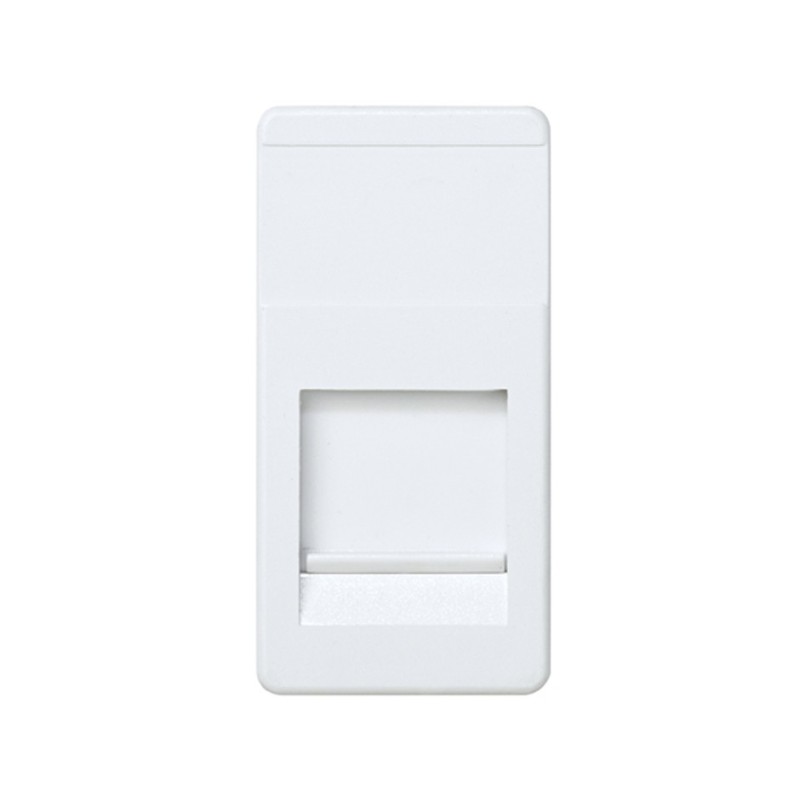 PLACA S/27 1 CONECTOR RJ45 MOD. ESTRECHO 27087-34