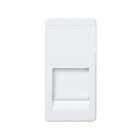 PLACA S/27 1 CONECTOR RJ45 MOD. ESTRECHO 27087-34
