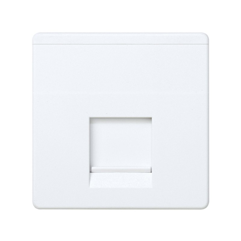 PLACA P/1CONECTOR RJ45 AMP MOD ANCHO 27087-35