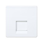 PLACA P/1CONECTOR RJ45 AMP MOD ANCHO 27087-35