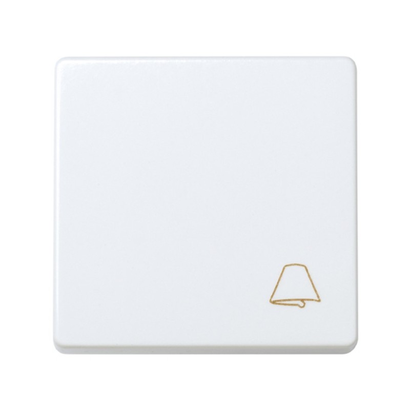 PULSADOR CAMPANA S27 BLANCO 27150-65
