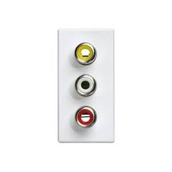 PLACA S27 AUDIO-VIDEO 3RCA...