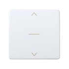 INTERRUPTOR PERSIANAS ANCHO 3 P BL.  27333-65