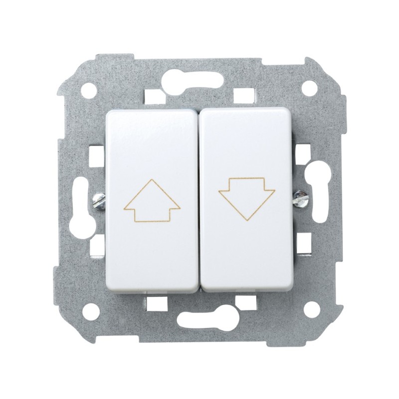 PULSADOR DOBLE DE PERSIANA 27396-65
