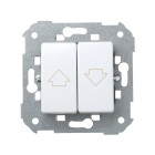 PULSADOR DOBLE DE PERSIANA 27396-65