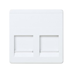 PLACA P/2 CONECTORES RJ45...