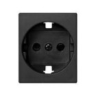 TAPA 2P+TT LATERAL SCHUKO+ SEGURIDAD GRAF 82041-58