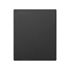 TAPA CIEGA 1 MODULO GRAFITO 82800-58