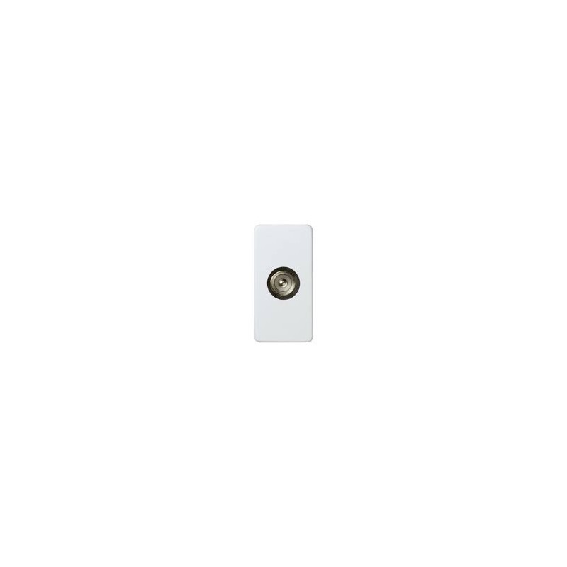 PLACA TOMA TV SIMPLE MOD. ESTRECHO S27 27475-34