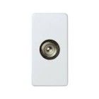 PLACA TOMA TV SIMPLE MOD. ESTRECHO S27 27475-34