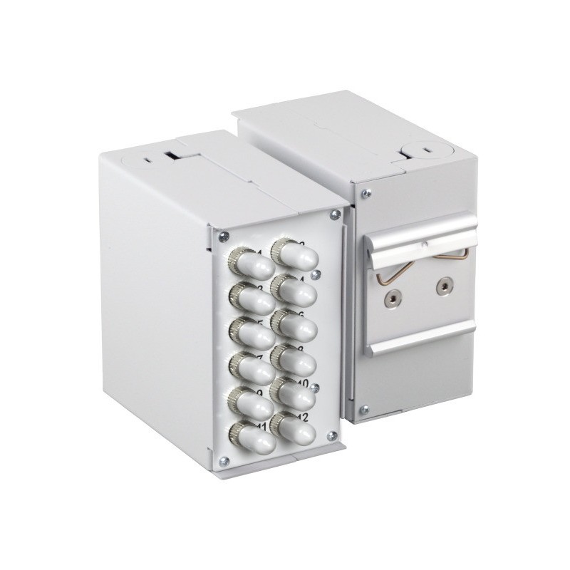 FRONTAL VACIO P/6SCD P/CAJA CARRIL DIN 53705.2V2B2
